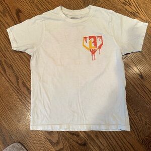 BSBLifestyle 101 White T-Shirt